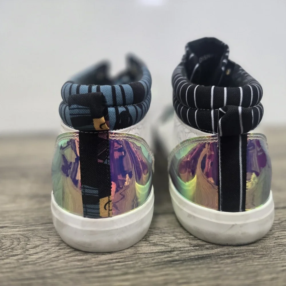 Disney The Nightmare Before Christmas Women's Sneakers Mid Top Shoes Size 11‎ US